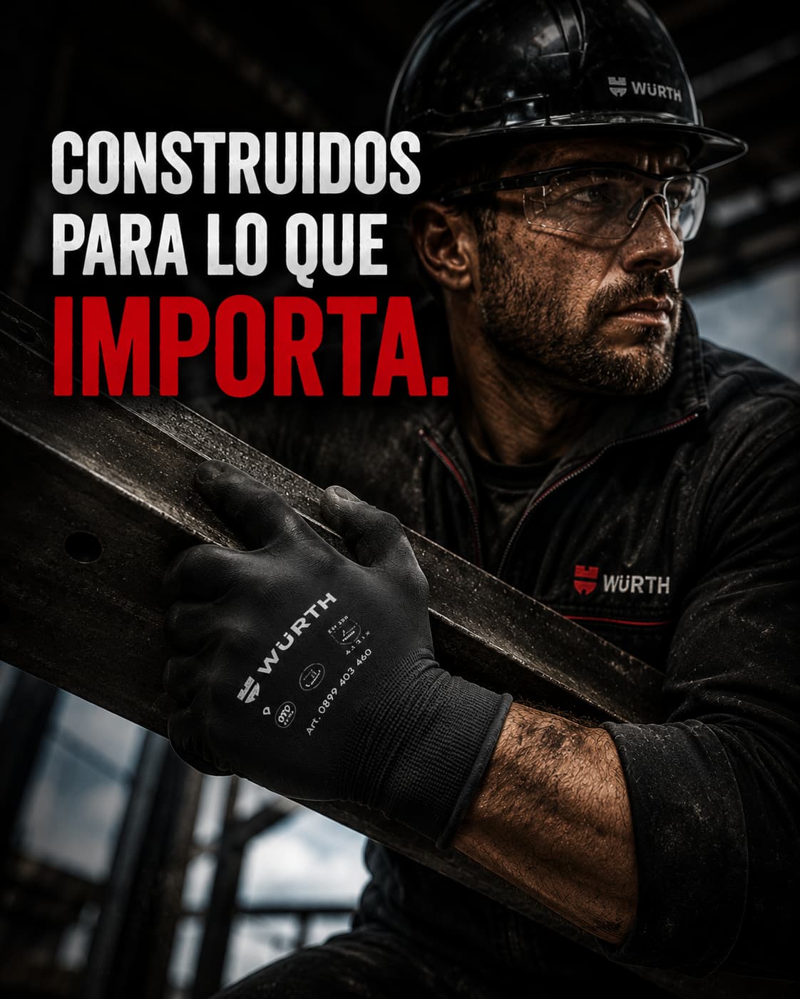 WurthGrip — El Guante Profesional que Aguanta lo que Tus Manos No Pueden