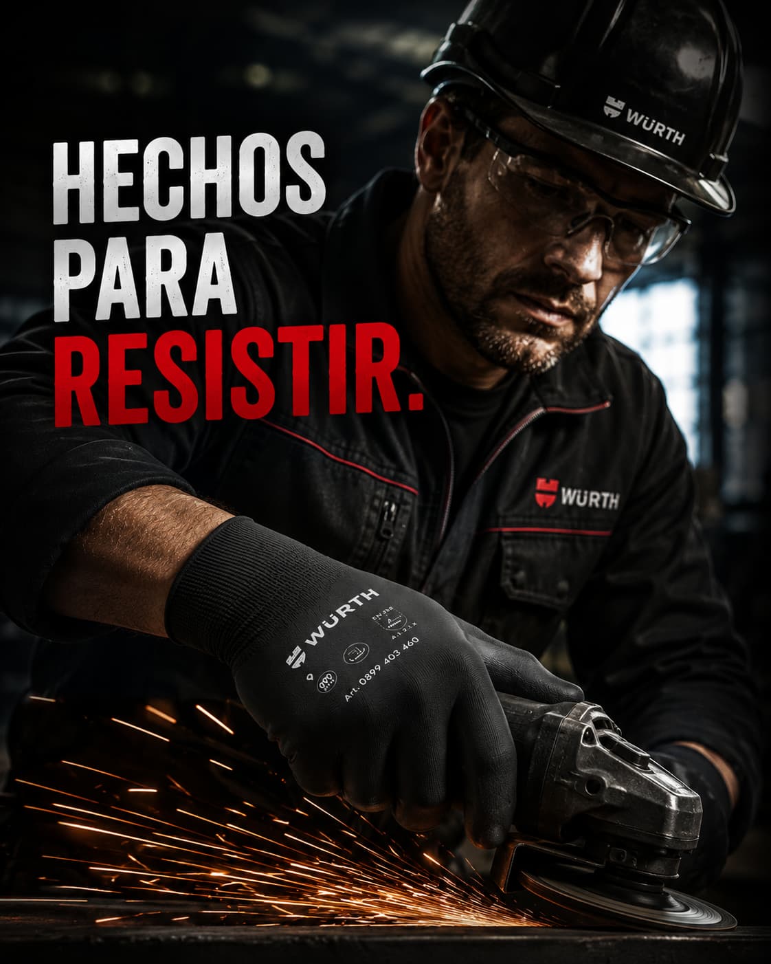 WurthGrip — El Guante Profesional que Aguanta lo que Tus Manos No Pueden