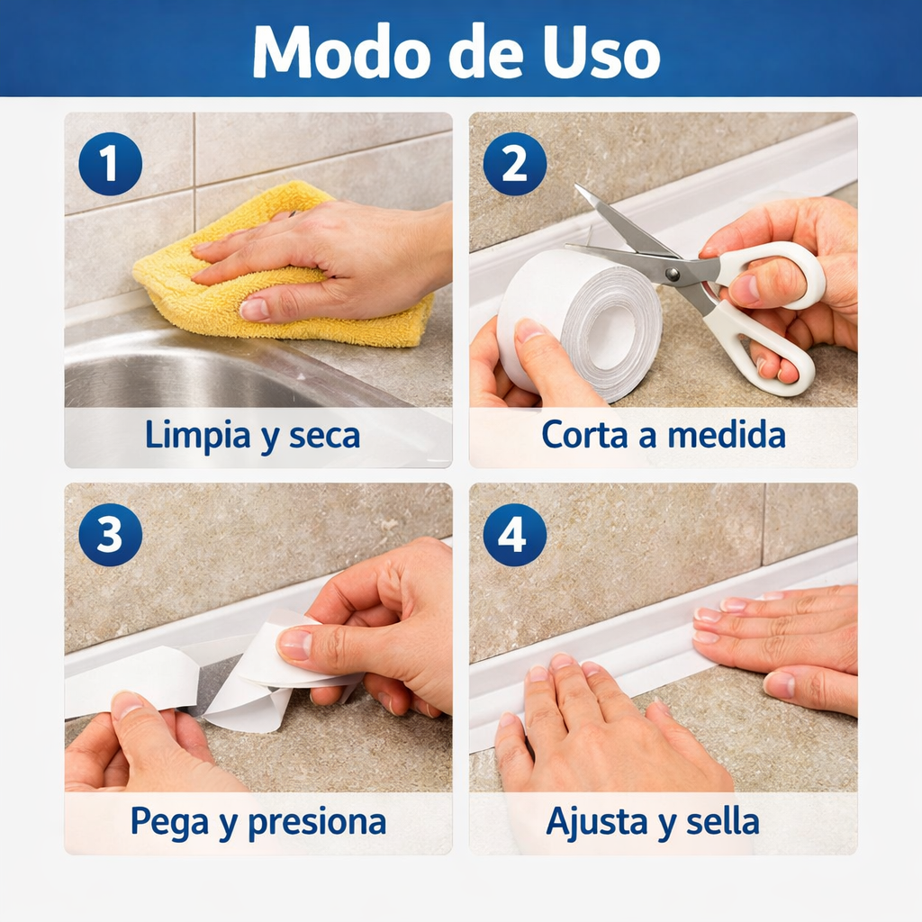 SellFix Pro 6M — Sella cualquier fuga en segundos, sin gasfiter ni herramientas
