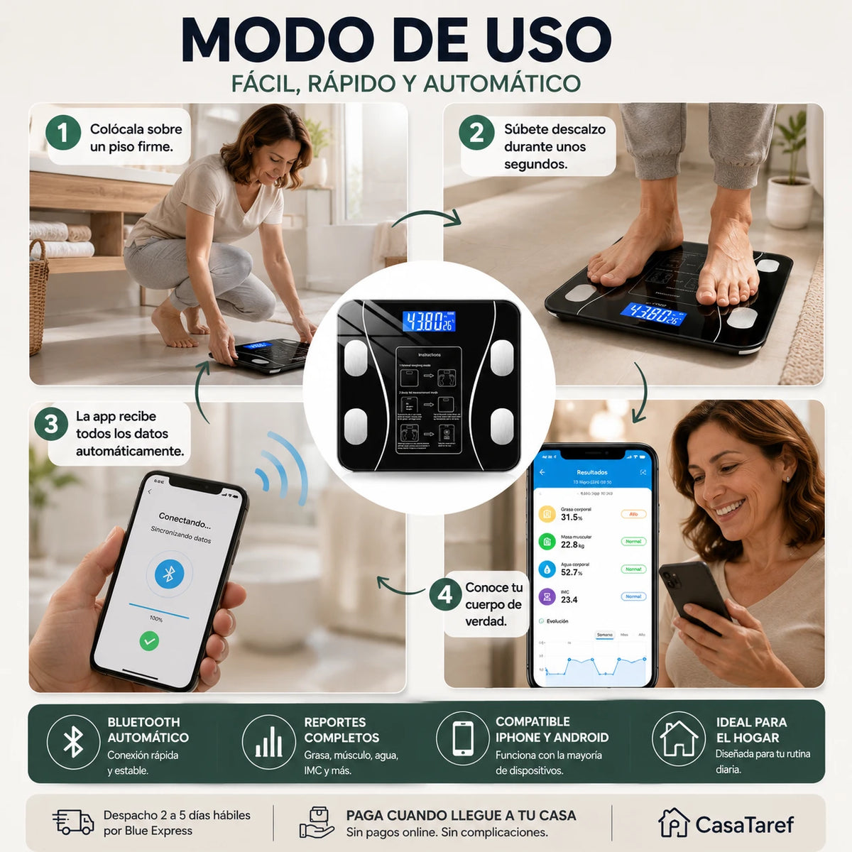 BodyScan Pro — Conoce tu cuerpo de verdad, no solo tu peso
