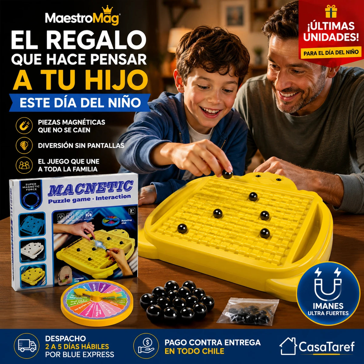 MaestroMag — El regalo que hace pensar a tu hijo este Día del Niño