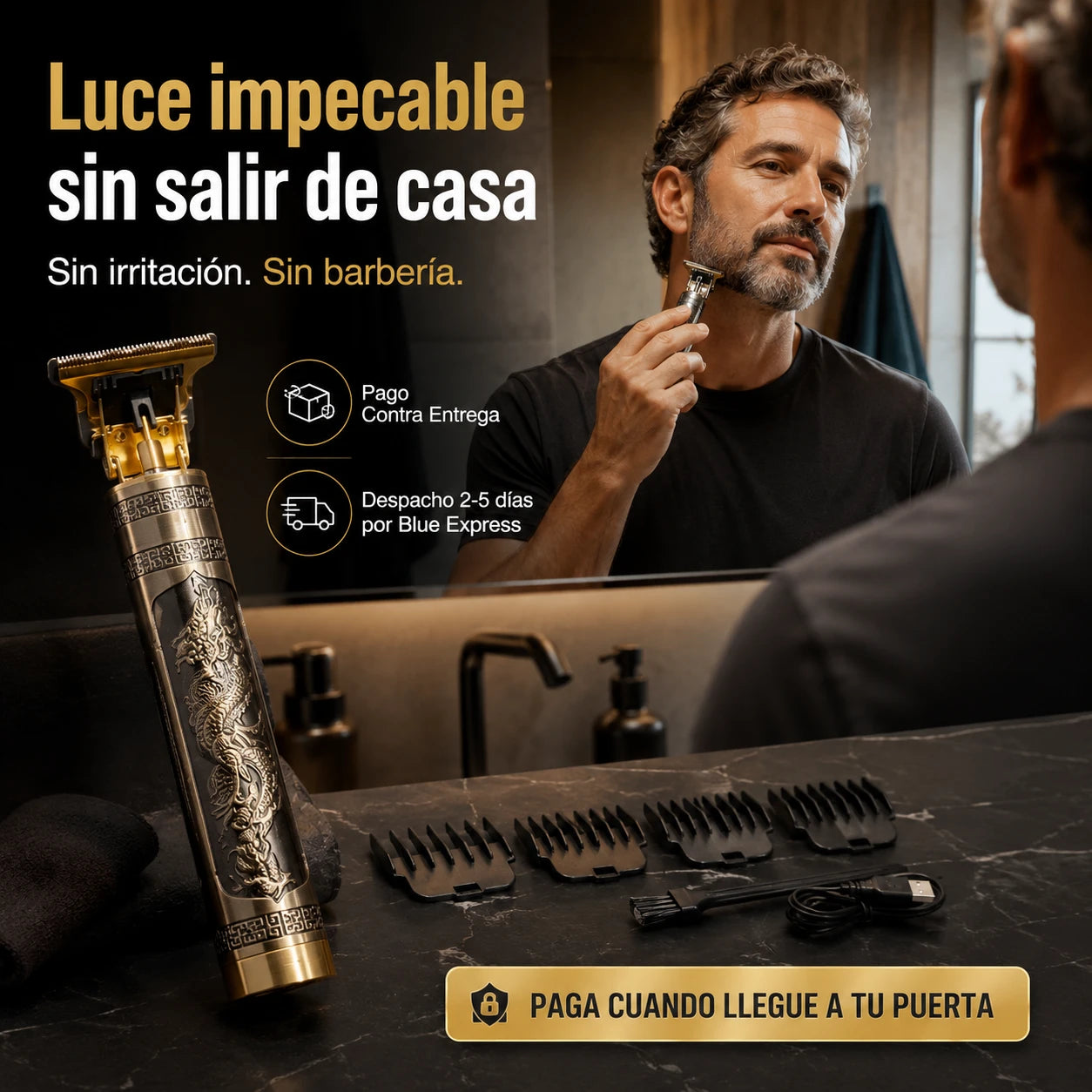 TrimPro — Luce impecable sin salir de casa