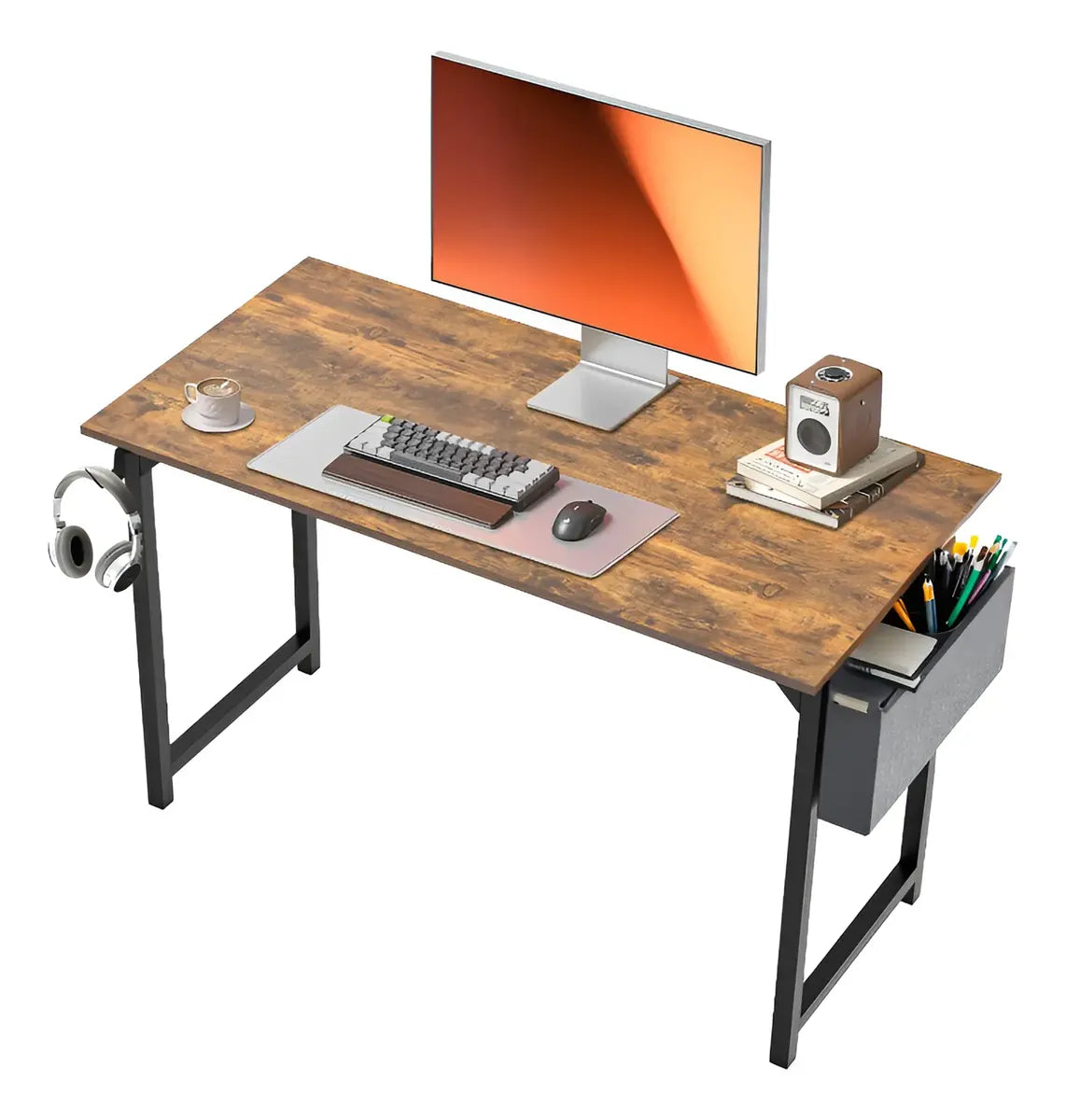 RetroDesk Pro — Tu Espacio de Trabajo Organizado y con Estilo