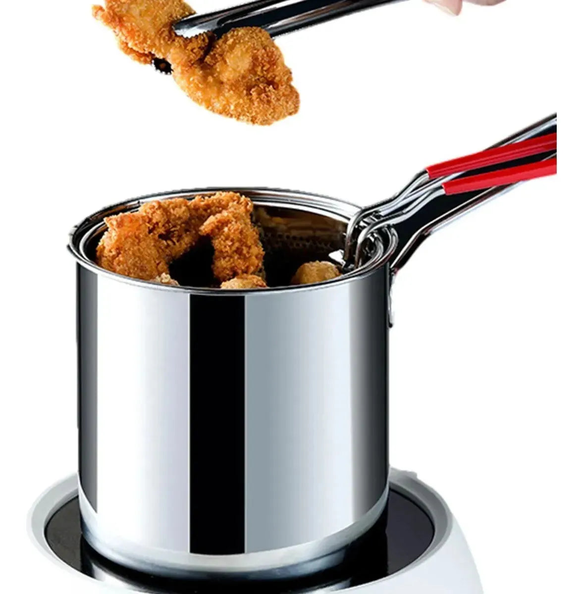 FryPro – Frituras crujientes, sin salpicaduras y sin quemarte