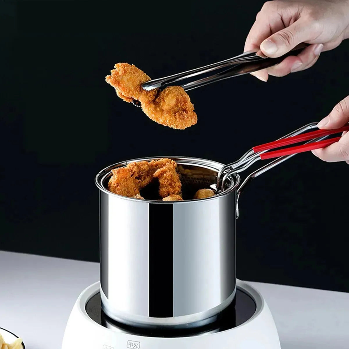 FryPro – Frituras crujientes, sin salpicaduras y sin quemarte