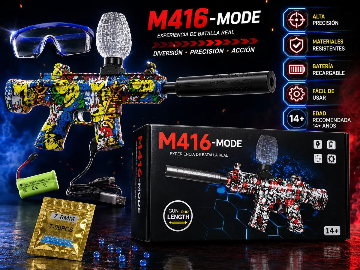 BattleShot M416 — El Regalo que Van a Querer Jugar Todo el Día