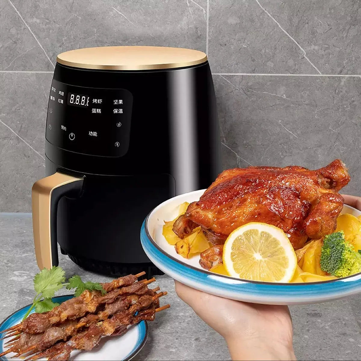 AirCook Pro — Cocina Más Sano Sin Sacrificar el Sabor