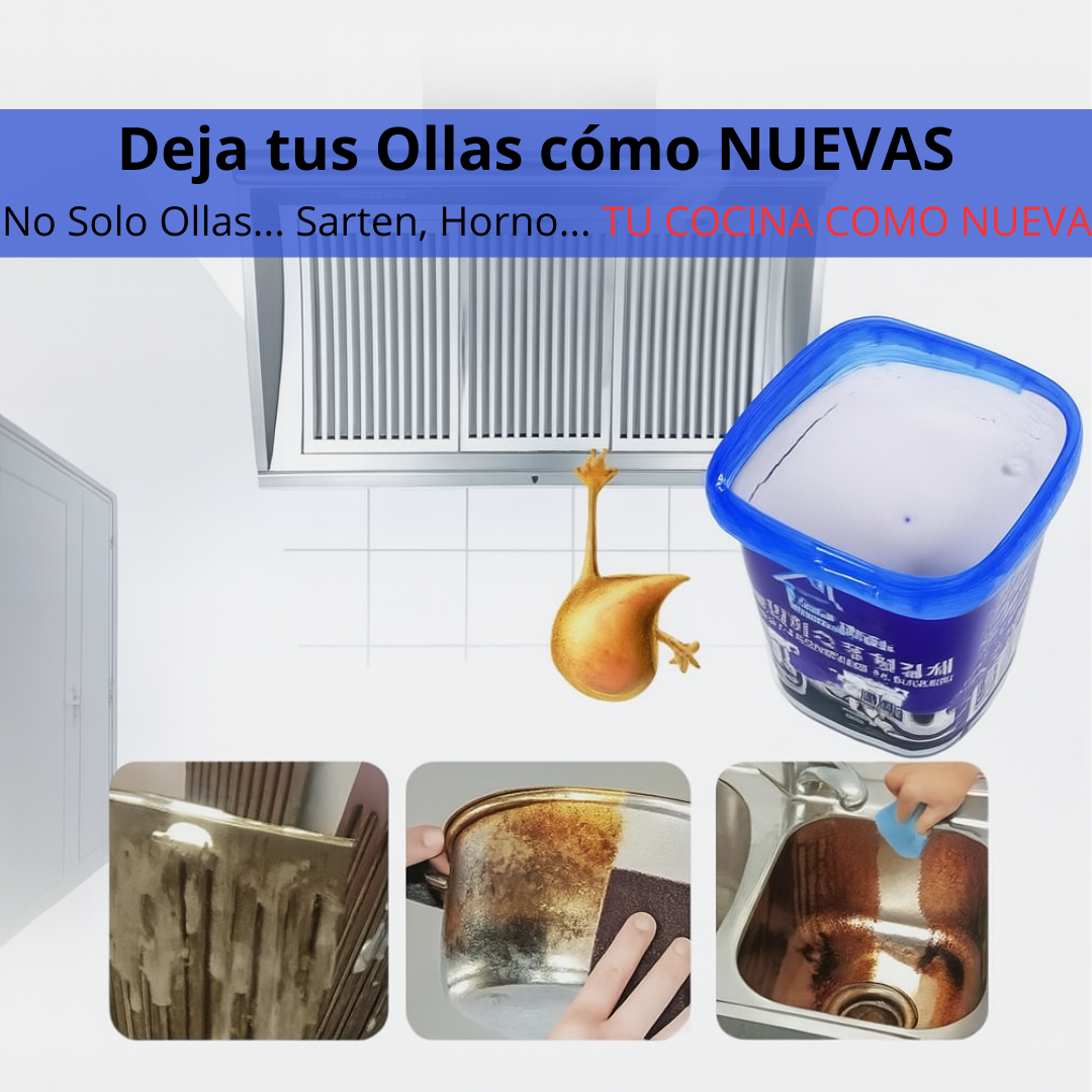 PACK 3x1: Limpia tu Hogar - Tu Cocina Nueva