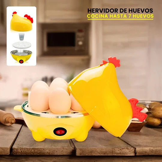 GalliHot — Hierve tus huevos solos, sin vigilar la olla