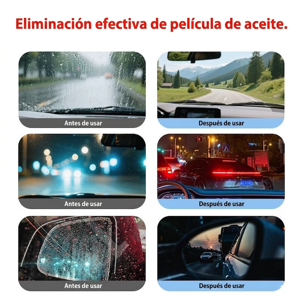 VisoClear Pro - Recupera la visibilidad perfecta al volante