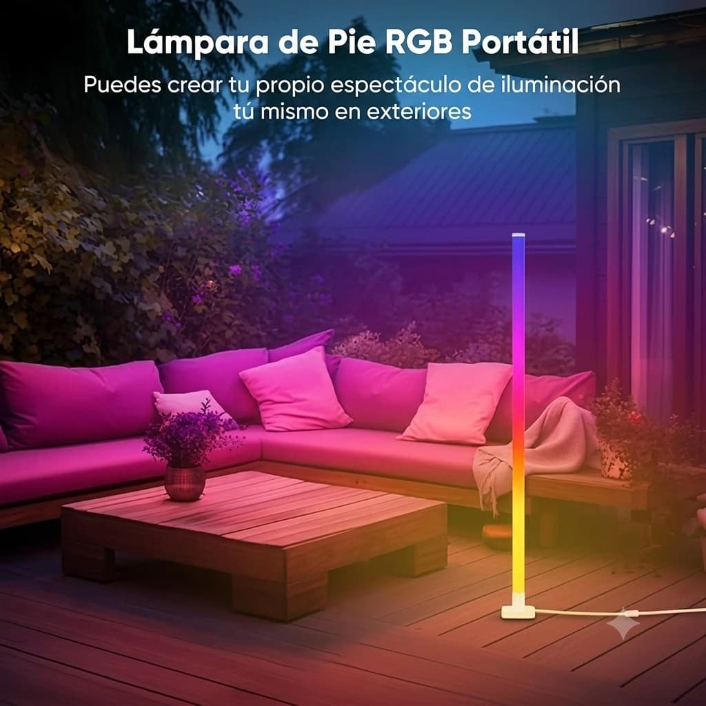 LumiSync Pro - Transforma Cualquier Rincón en Tu Ambiente Ideal