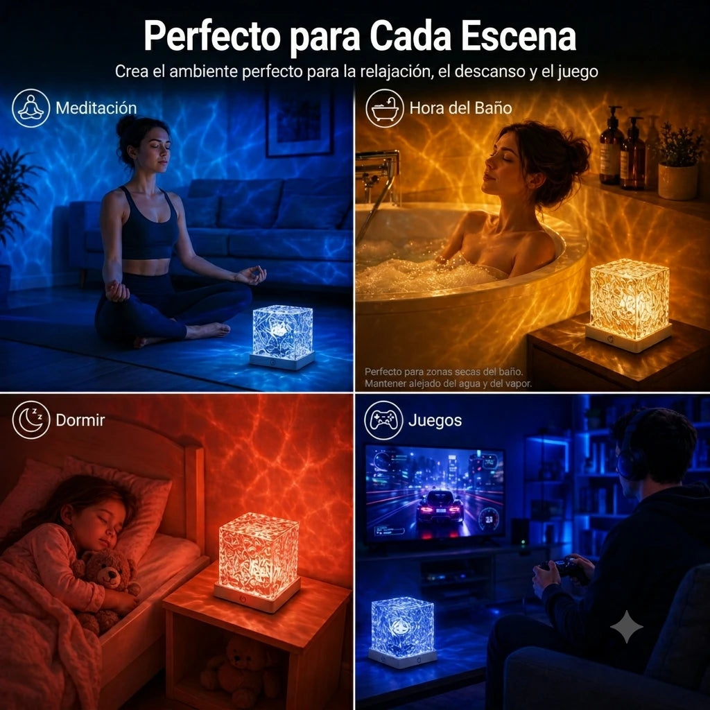 OceanGlow – Transforma tu hogar en un paraíso de luz y color
