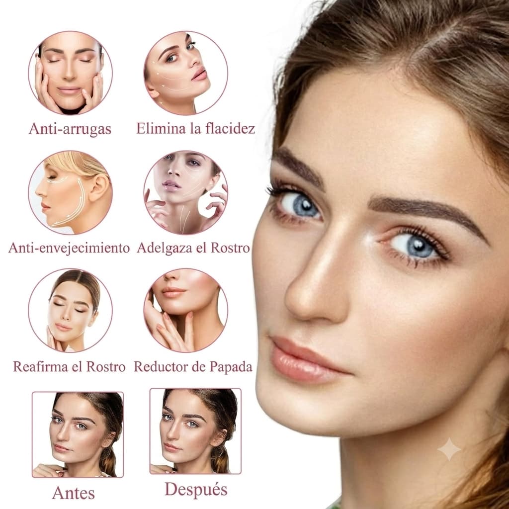 FirmLift – Redefine Tu Contorno Facial Sin Cirugía