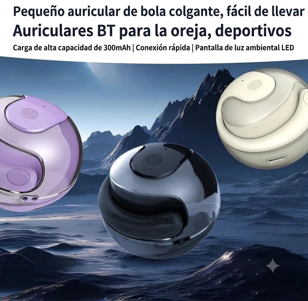OseoSound Pro — Escucha Todo Sin Tapar Tus Oídos