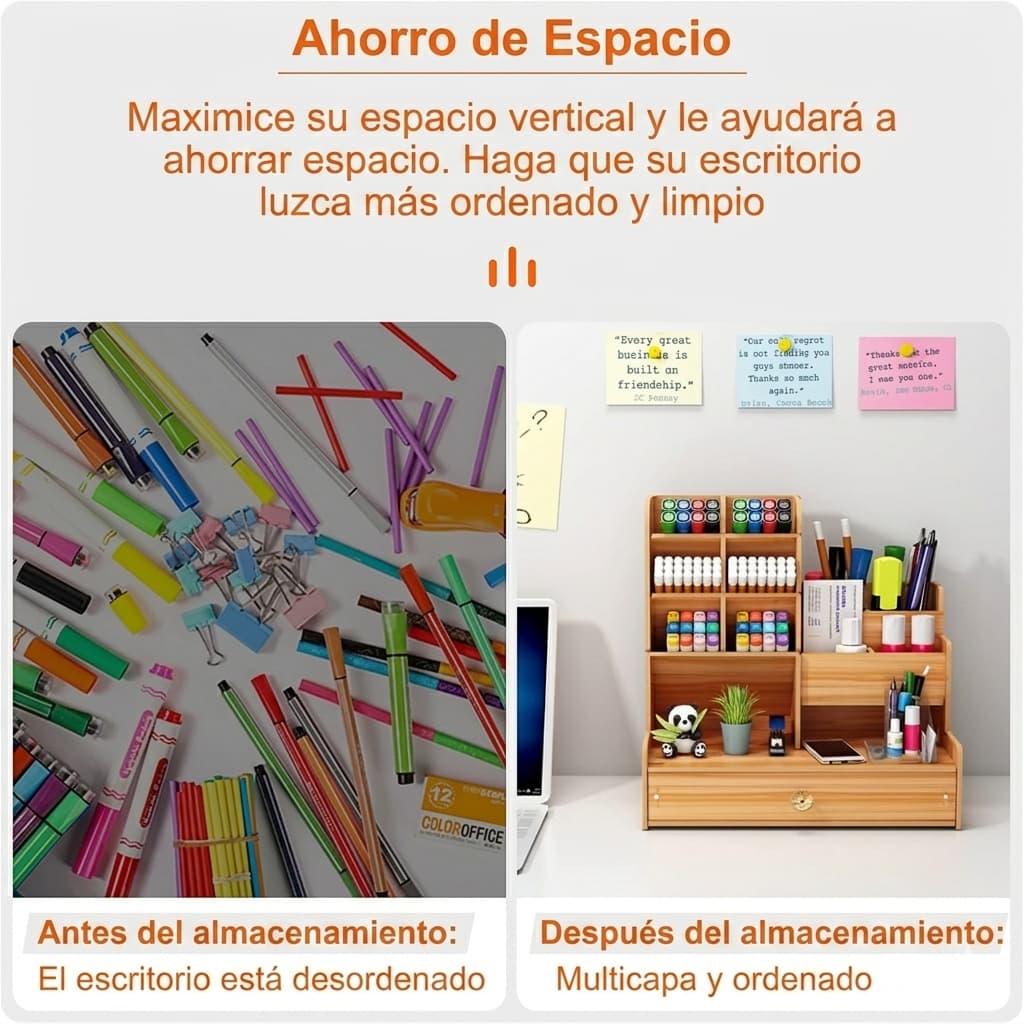 OrdenaMax - Organiza Tu Escritorio en Minutos