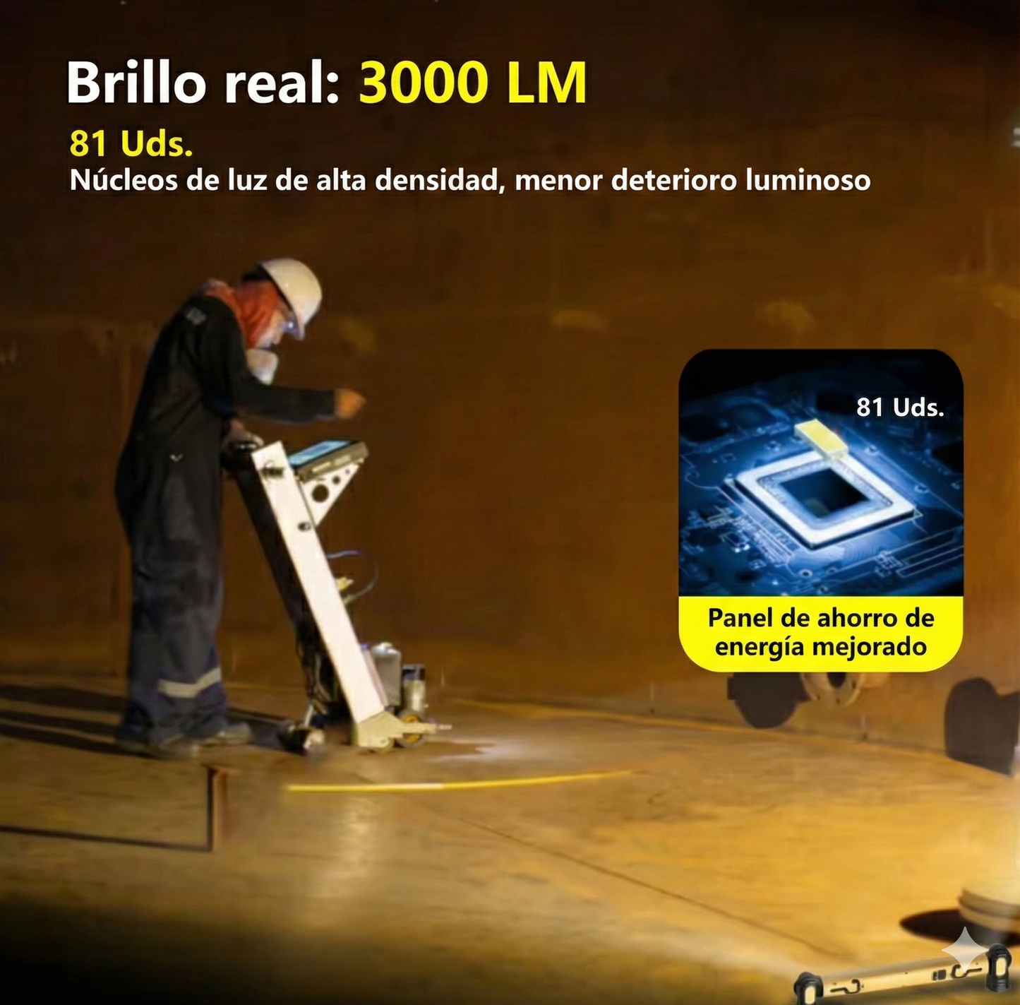 Tira de Luz LED – Iluminación Automática – Más Visibilidad y Seguridad en tu Hogar Desde el Primer Día