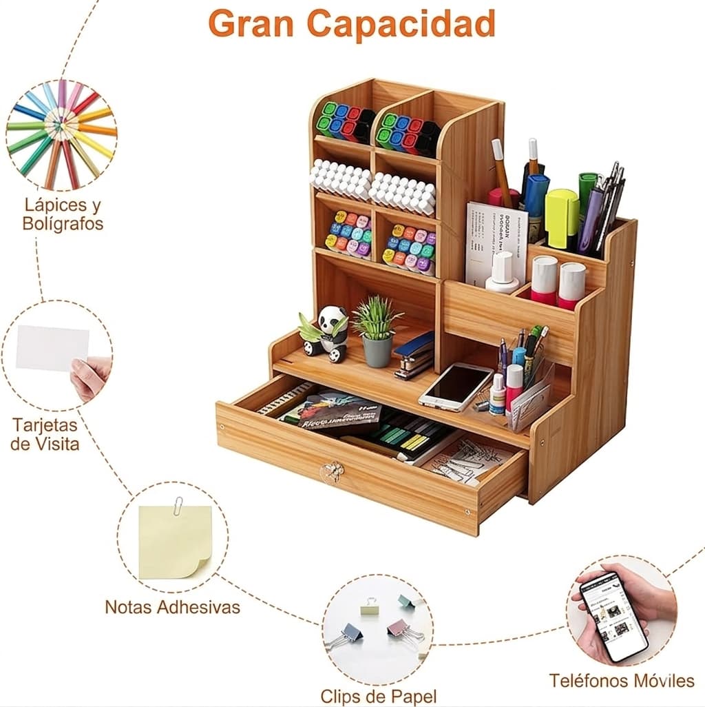 OrdenaMax - Organiza Tu Escritorio en Minutos