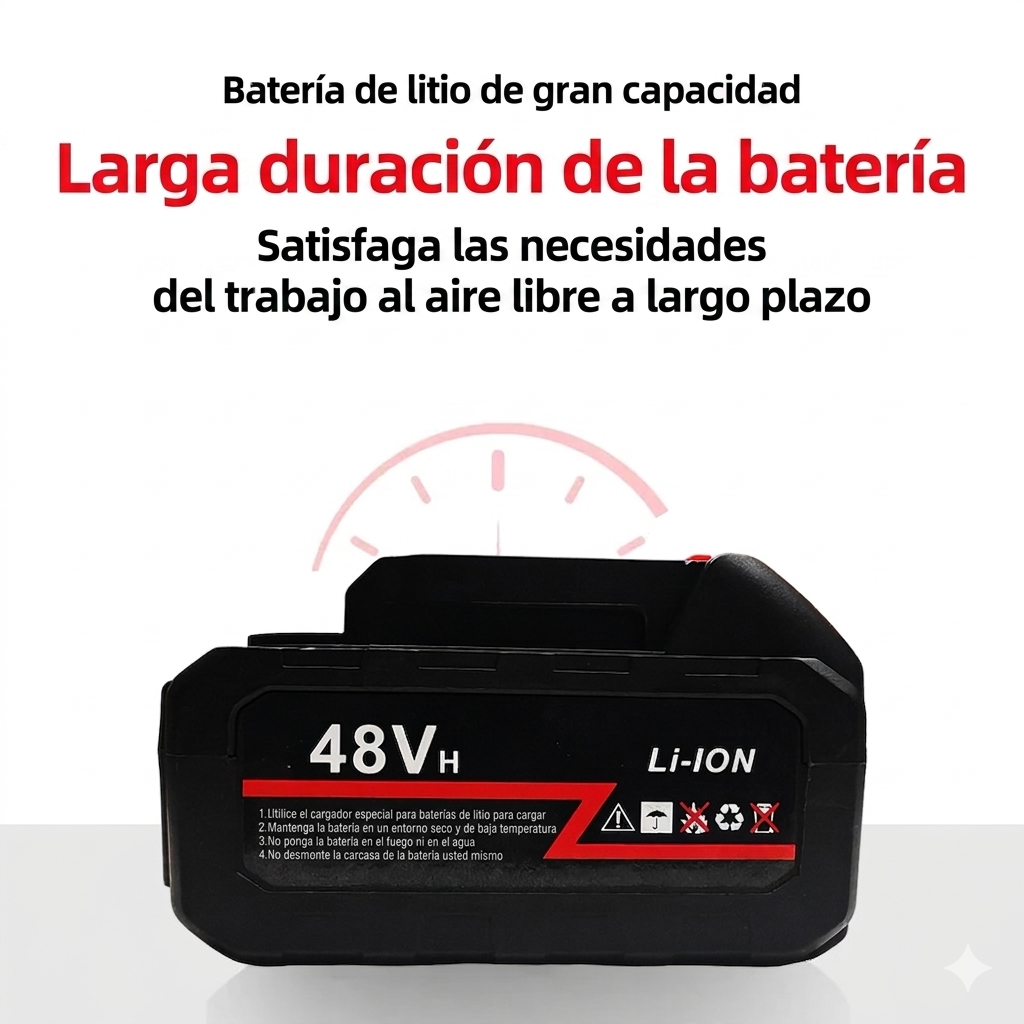 PowerCell 48V — Trabaja Sin Parar, Nunca Más Sin Energía