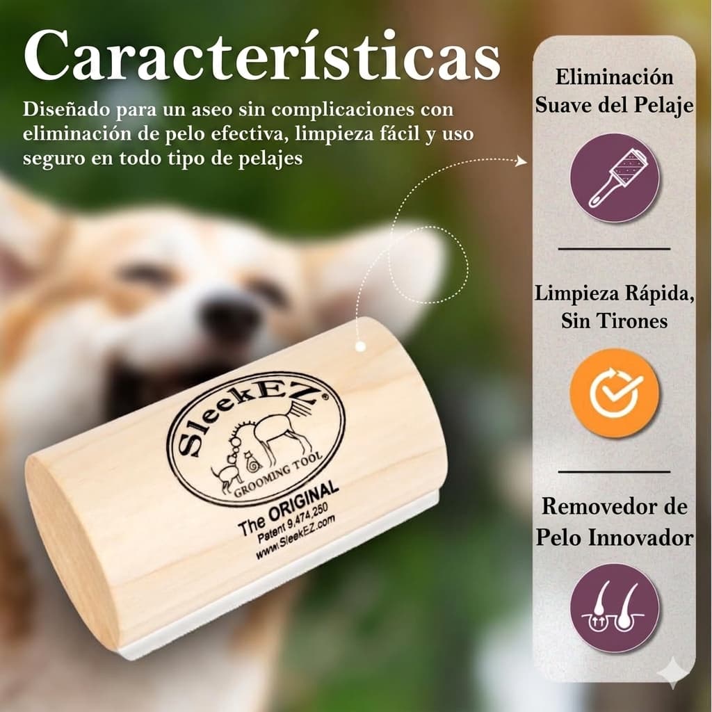 PeluPet - Elimina el pelo suelto de tu mascota en minutos