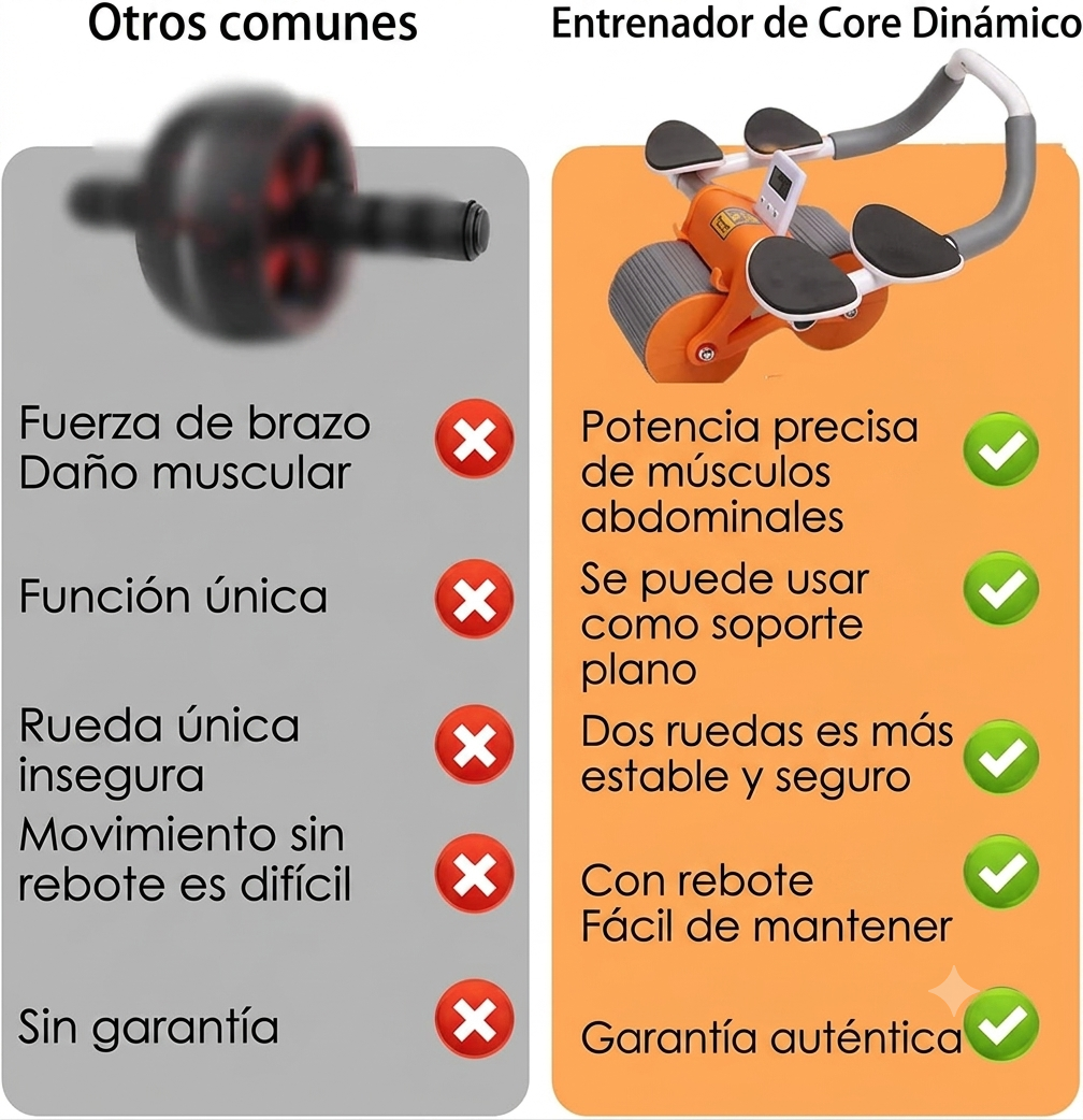 CoreSlide Pro — Tonifica tu abdomen desde casa sin ir al gimnasio