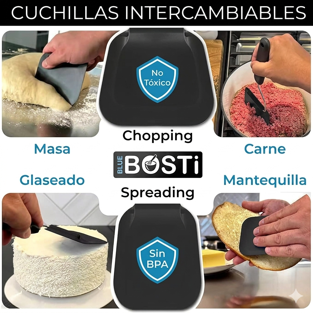 FlexChef™ - La Espátula que se Adapta a Ti