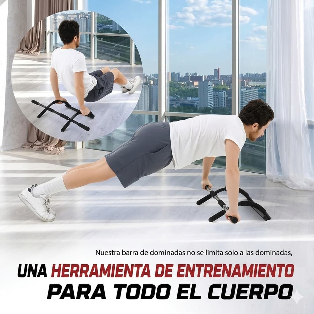 DoorPro Gym — Tu Gimnasio Completo en la Puerta de Tu Casa