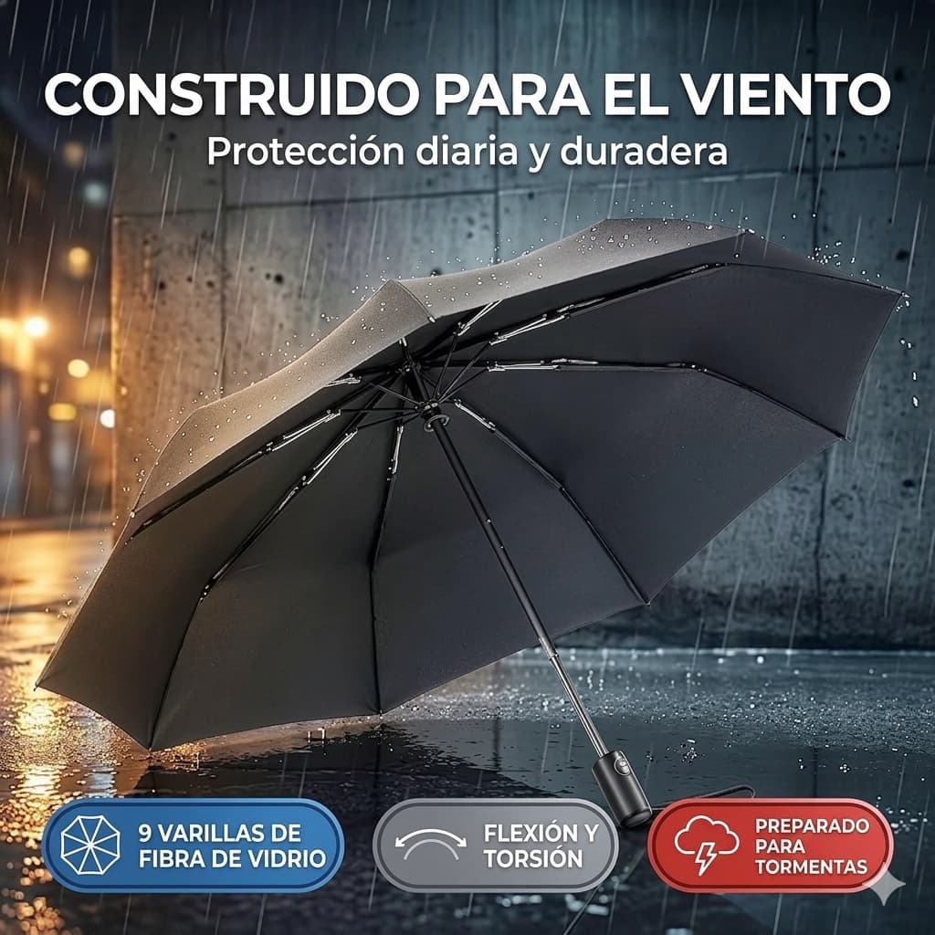 ShieldFlex — Nunca más te moja la lluvia en Chile