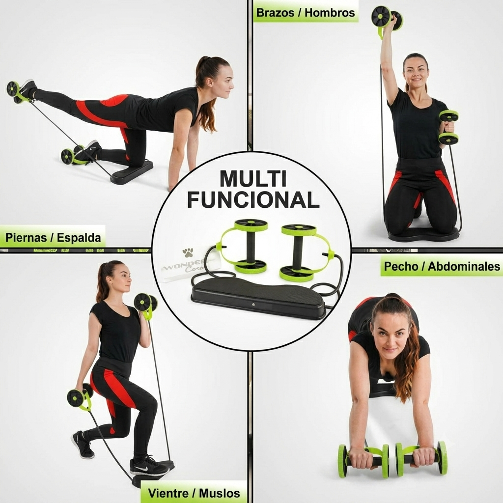 RevoCore – Tonifica tu cuerpo en solo 5 minutos al día