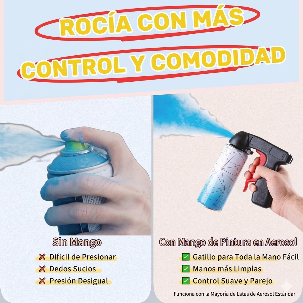 SprayPro — Pinta como profesional sin cansarte los dedos