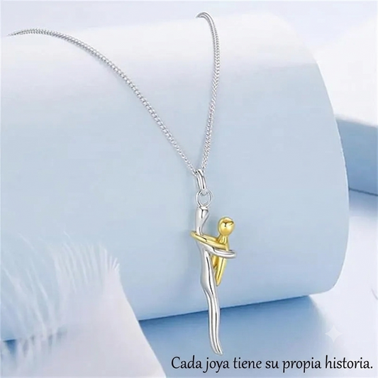 VínculoGold 2x1 - El Collar que une a Mamá e Hija Para Siempre