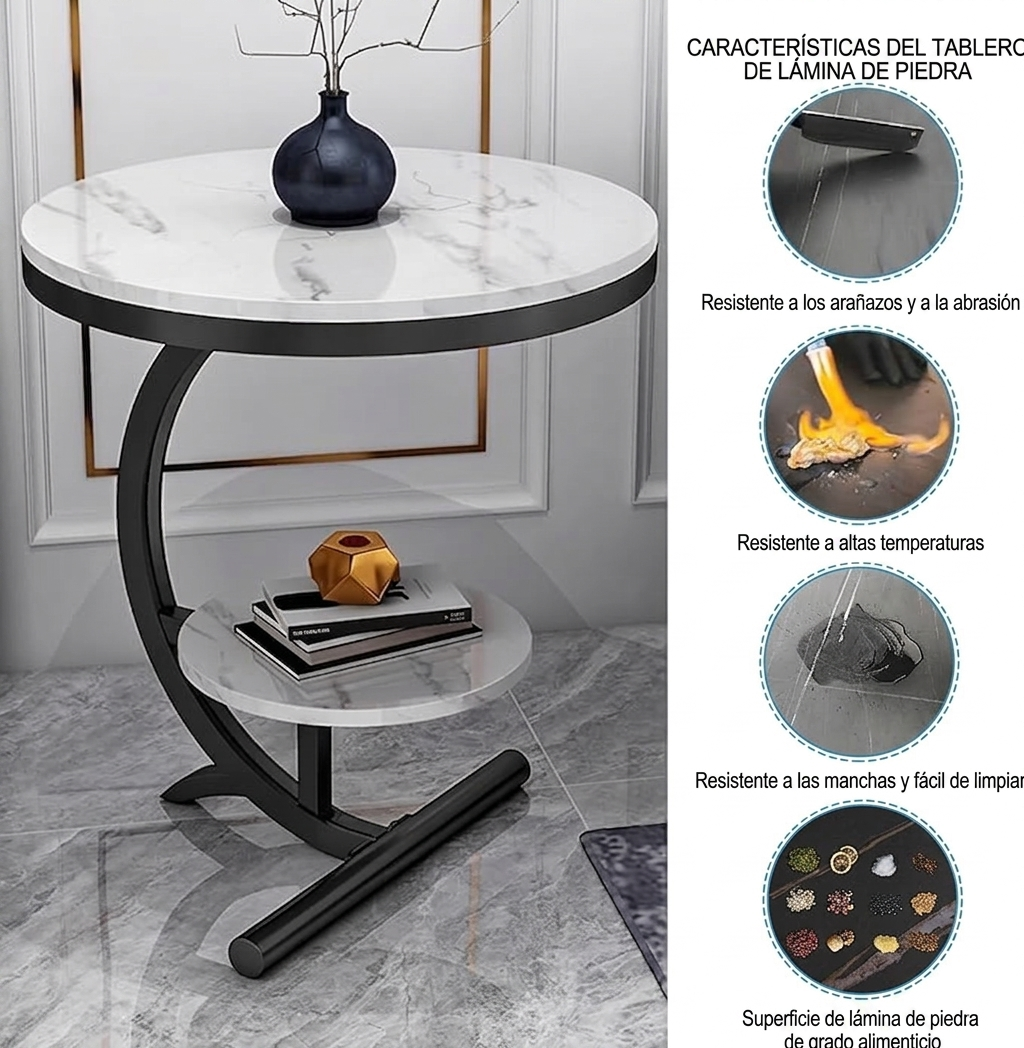 NestStyle — La Mesa Auxiliar que Transforma tu Rincón en un Espacio con Estilo
