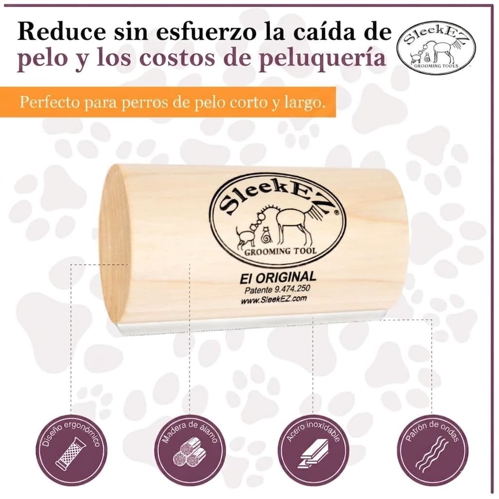 PeluPet - Elimina el pelo suelto de tu mascota en minutos