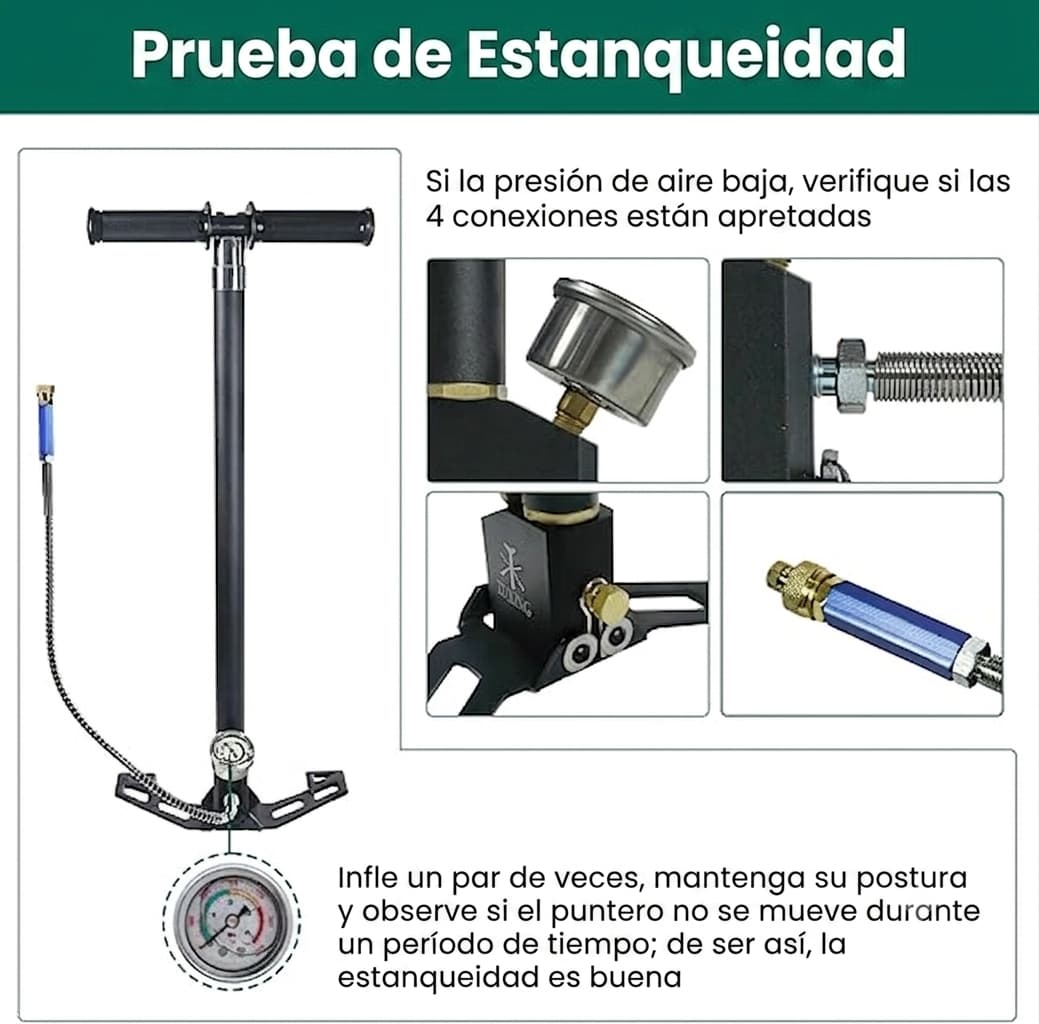 AirPump Pro — Llena tu tanque PCP sin depender de nadie
