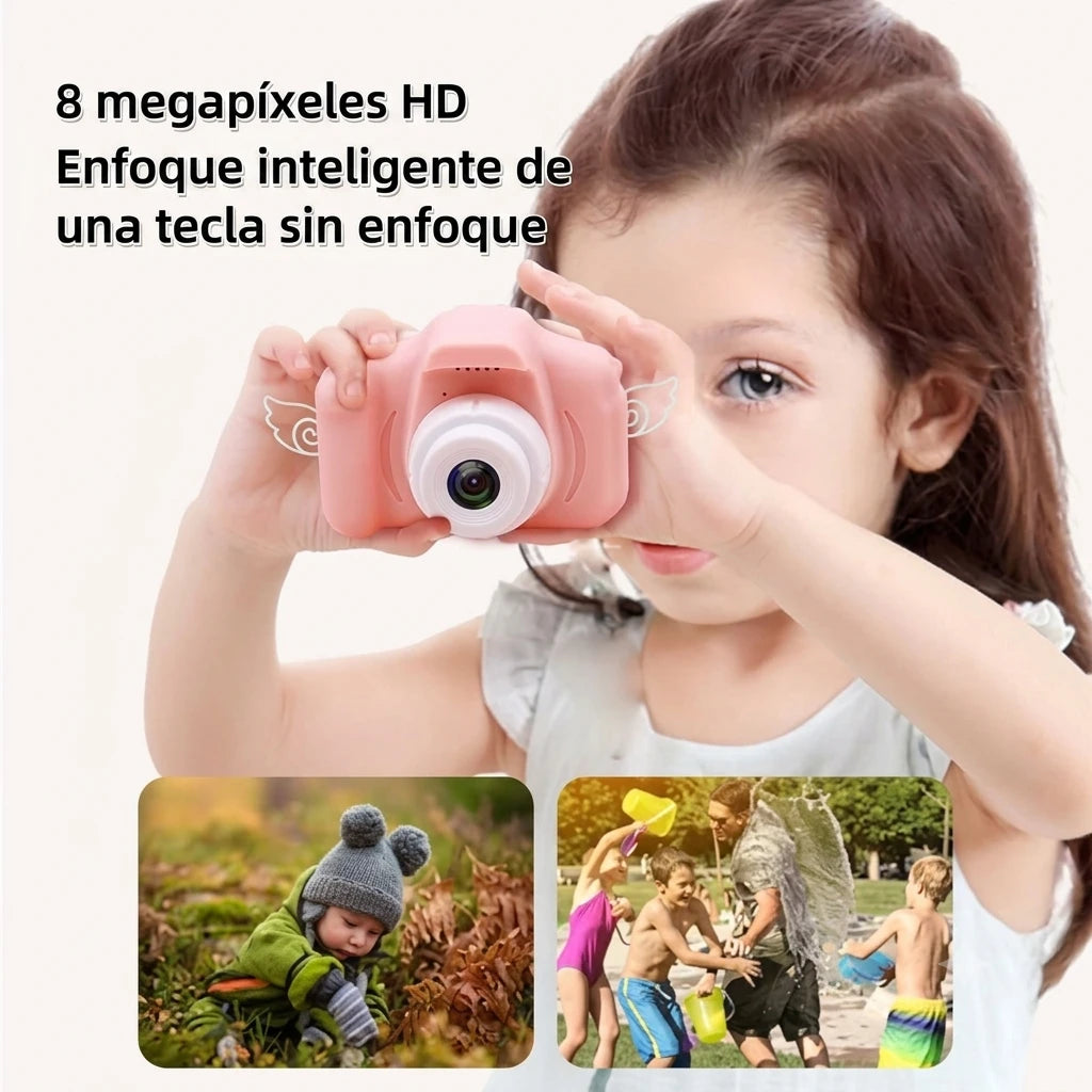 SnapKids — La cámara que convierte a tu hijo en fotógrafo