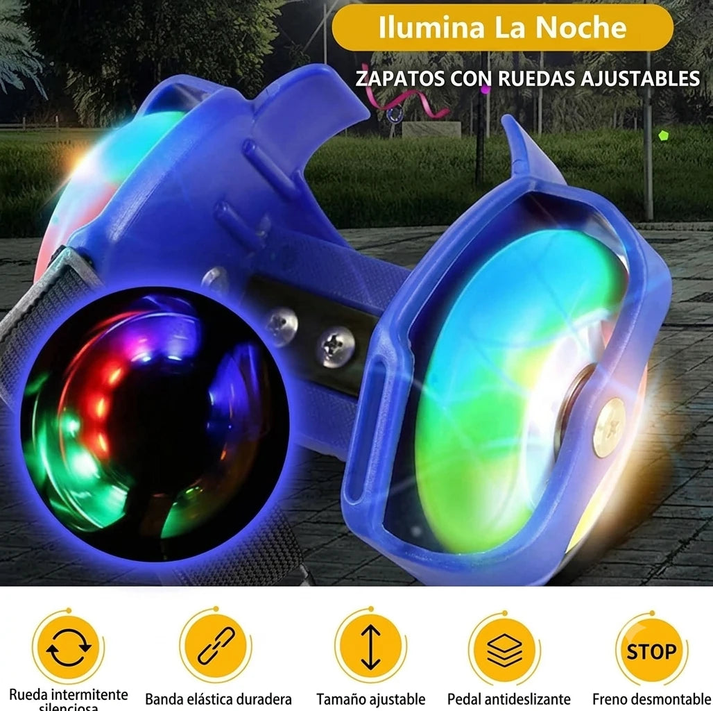 RollerGlow — El Regalo que Pide a Gritos tu Hijo este Día del Niño