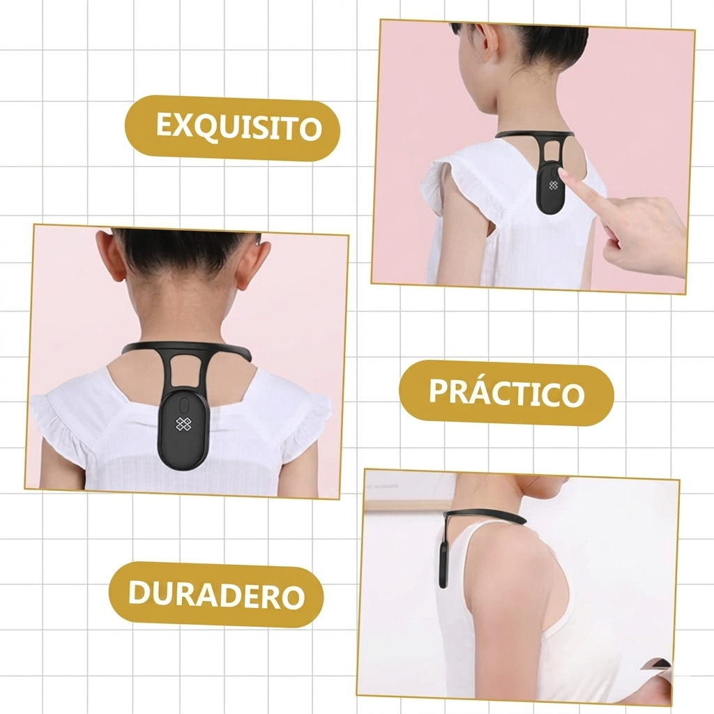 PostureSmart Pro — Corrige tu Postura y Elimina el Dolor de Espalda Sin Esfuerzo