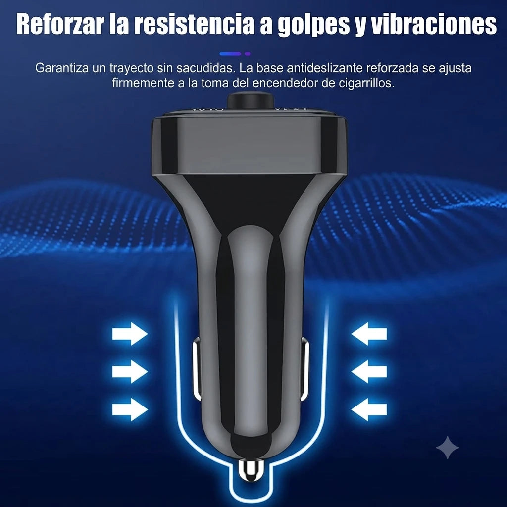DriveSync Pro - Conecta tu celular al auto y escucha tu música sin cables