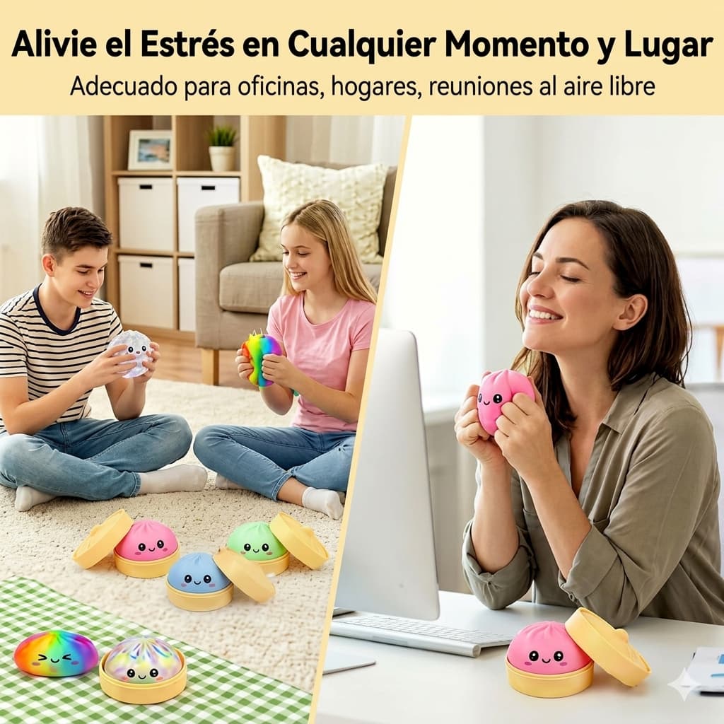 DumplingPop — El Juguete Viral que Todos los Niños Quieren
