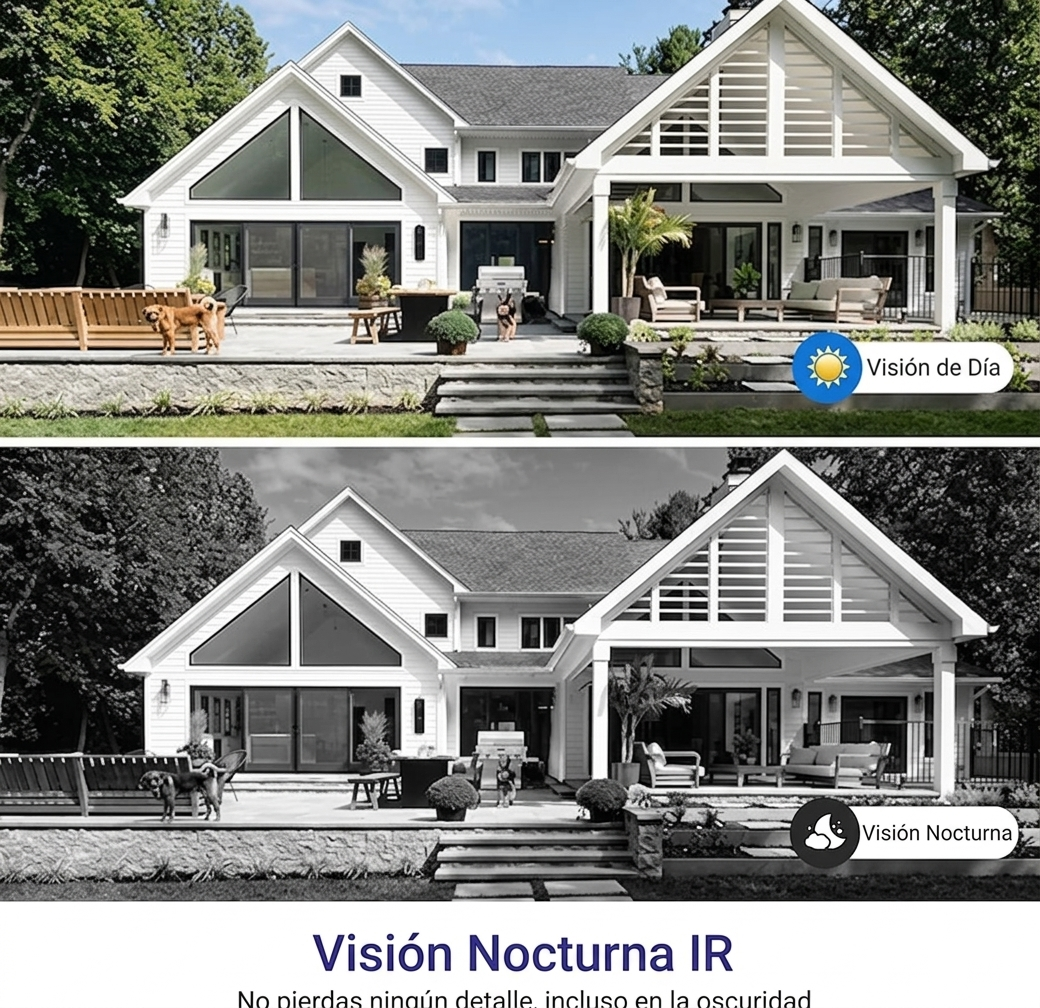 TimberVision DoorPro - Ve quién toca sin abrir la puerta