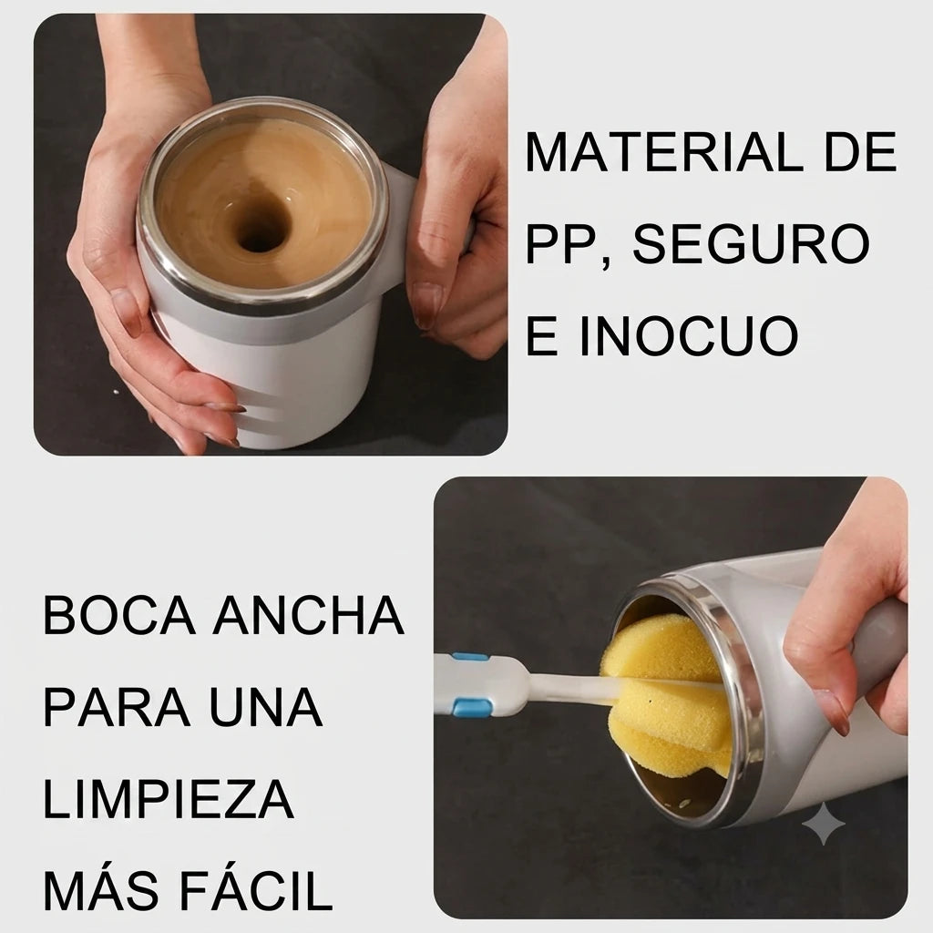 MixPro — Tu bebida perfecta en segundos, sin cucharas ni esfuerzo