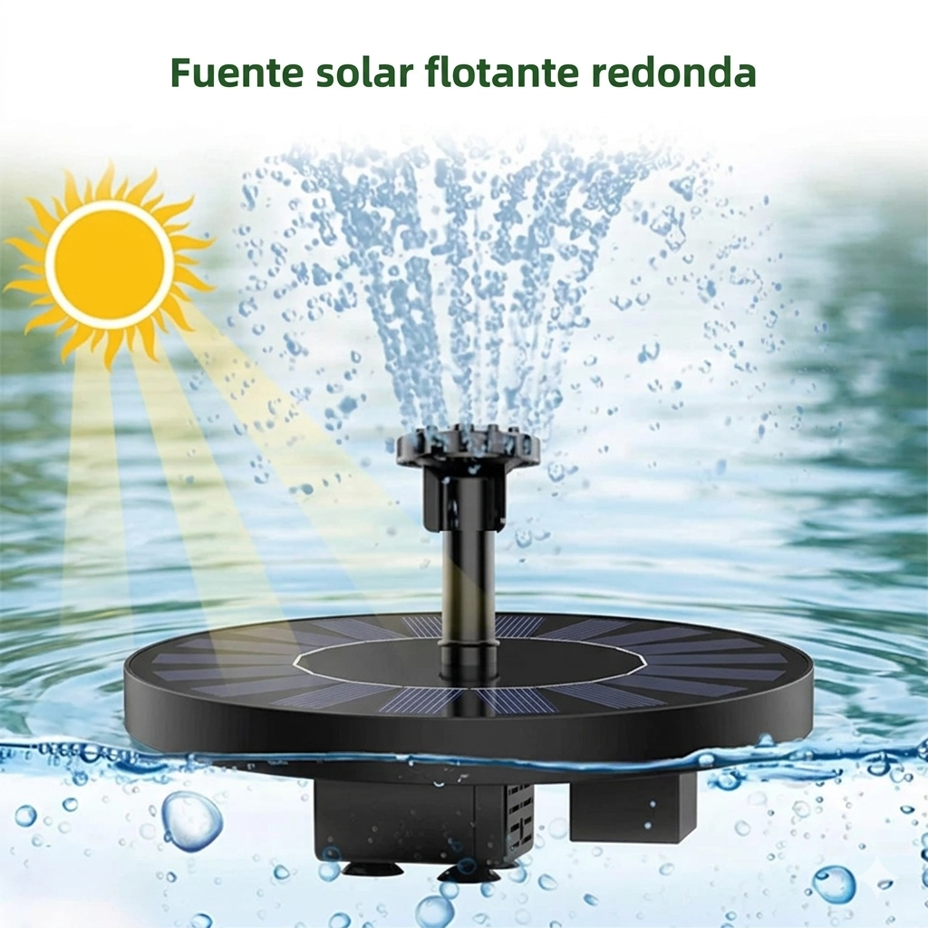 AquaSol Flow — Transforma tu piscina en un oasis sin cables ni electricidad
