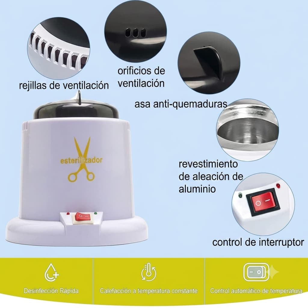 QuartzSteril Pro — Instrumental Siempre Libre de Bacterias