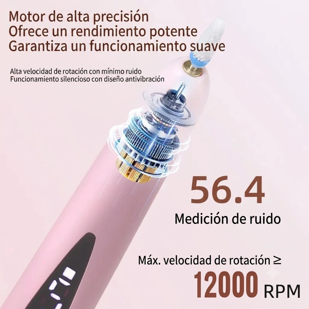 NailPro 4-en-1 — Manicura Profesional en Casa Sin Citas