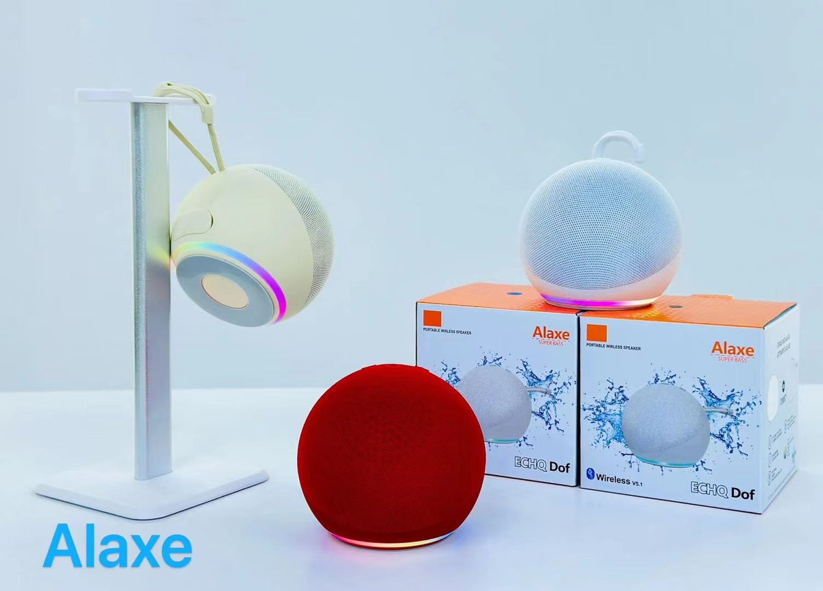 Parlante Bluetooth Esférico — Conecta tu música al instante — Sonido potente con luces RGB en cualquier espacio