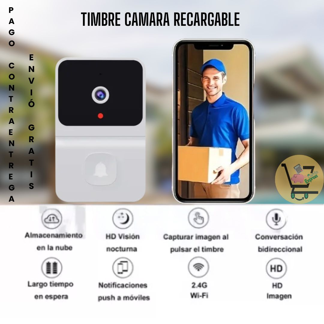 DoorGuard Pro - Ve Quién Llega a Tu Puerta Desde el Celular