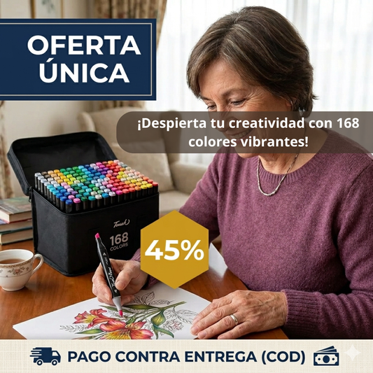 ArtSketch Pro — 168 Colores para Dar Vida a Tu Creatividad
