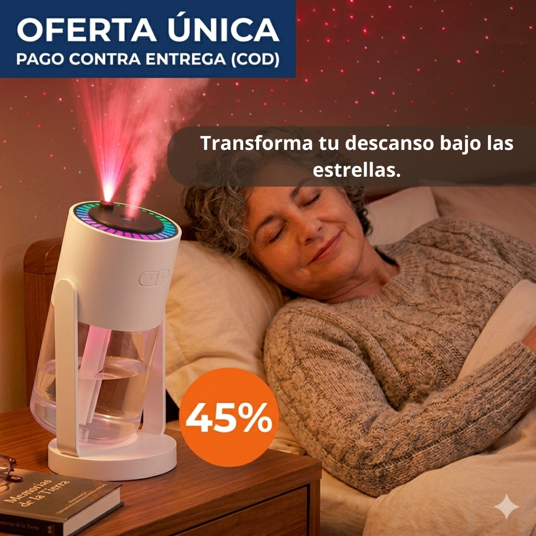StarGlow MagicMist — Duerme mejor, respira mejor, vive mejor