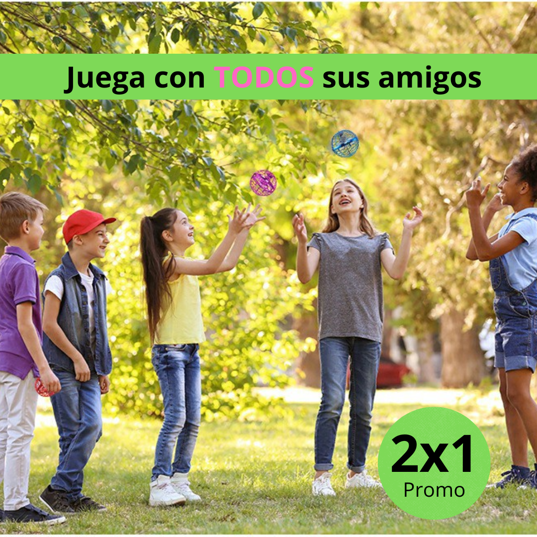 FlyNova PRO 2x1  – Regálales horas de juego activo sin pantallas desde el primer uso