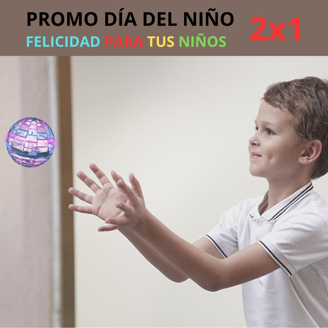 FlyNova PRO 2x1  – Regálales horas de juego activo sin pantallas desde el primer uso