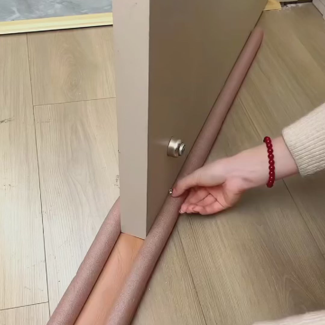 Bloqueador Adhesivo de Puerta 6x1 – Sellado Térmico – Confort y Ahorro desde el Primer Día
